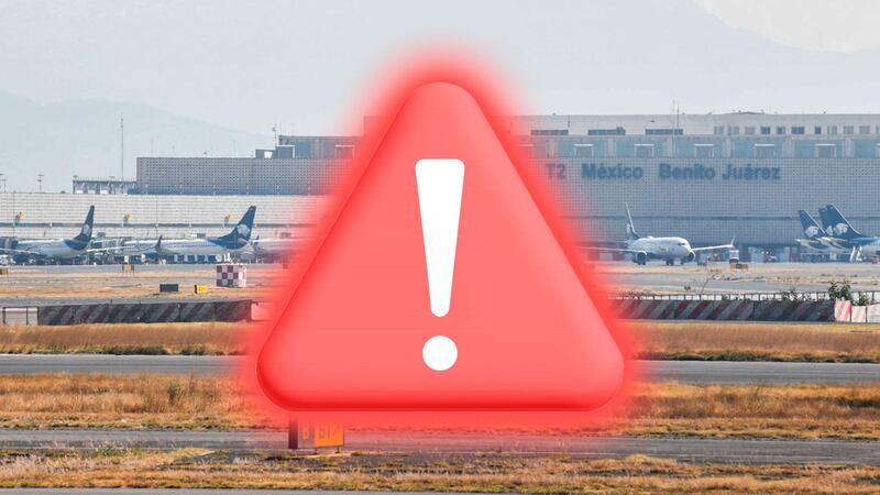 ‘Terror’ en el AICM: Los incidentes recientes entre aviones que pusieron en riesgo la vida de pasajeros