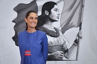 ‘Vamos muy bien’ en la revisión del T-MEC, afirma Sheinbaum