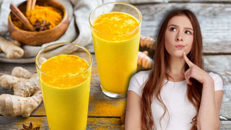 Bebidas con cúrcuma: ¿Para qué sirve la leche dorada o ‘Golden milk’?