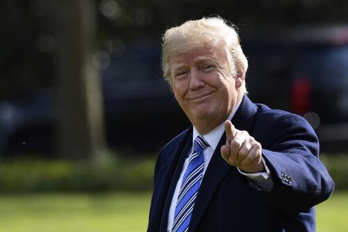 Trump quiere a tropas estadounidenses fuera de Siria