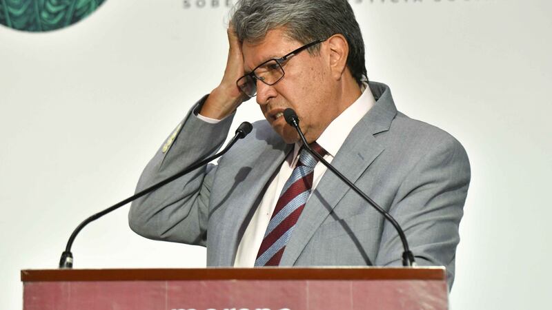 ‘La calumnia tizna’: Ricardo Monreal rechaza estar en la mira de la justicia estadounidense