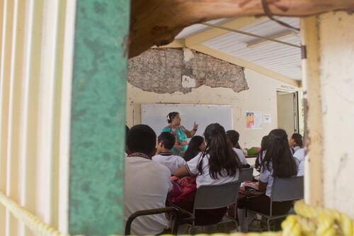 IMCO denuncia inconsistencias en datos sobre reconstrucción de escuelas