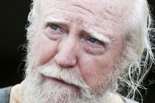 Muere Scott Wilson, del elenco de 'The Walking Dead'