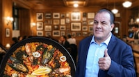 Con platillos de hasta 5 mil pesos: Así es Botafumeiro, marisquería donde captaron a Cuauhtémoc Blanco