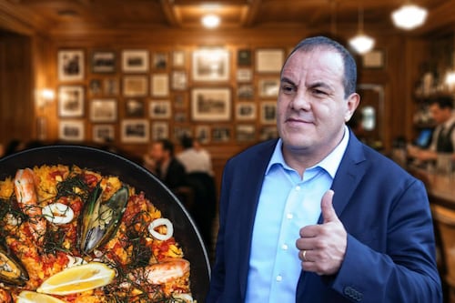 Con platillos de hasta 5 mil pesos: Así es Botafumeiro, marisquería donde captaron a Cuauhtémoc Blanco