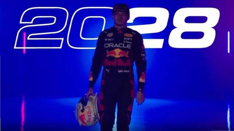 Max Verstappen renueva su contrato con Red Bull hasta 2028