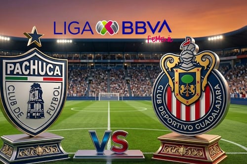 Liga MX Femenil Pachuca vs. Chivas EN VIVO HOY: Horario para ver la vuelta de cuartos de final