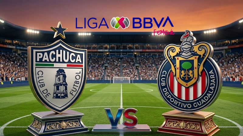 Liga MX Femenil Pachuca vs. Chivas EN VIVO HOY: Horario para ver la vuelta de cuartos de final