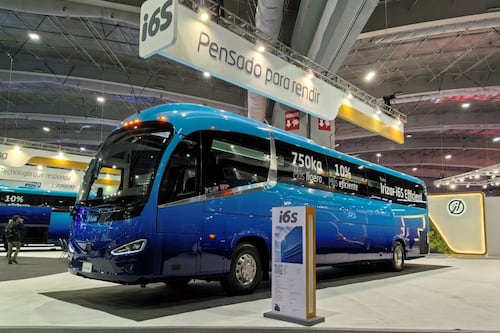 La movilidad será multitecnológica: Irizar