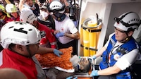 (VIDEO) 180 horas atrapado: así fue el esperanzador rescate de Hernán Gil tras terremotos en Venezuela