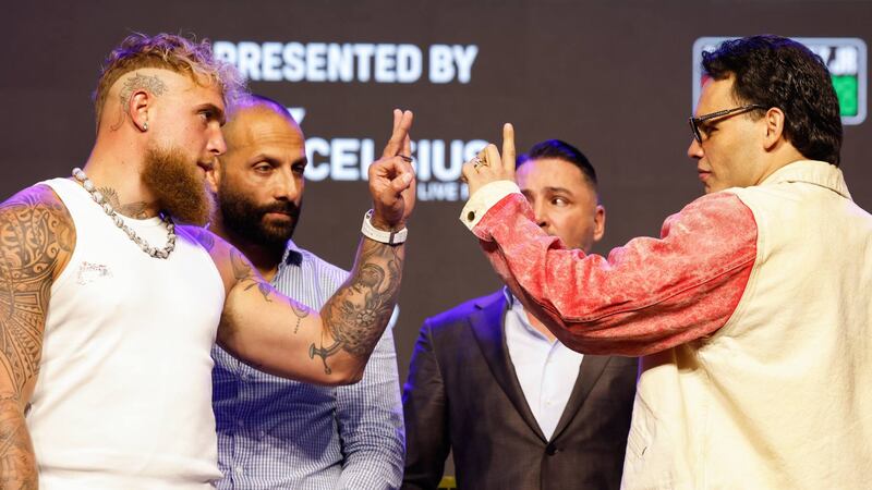 Jake Paul provoca a Julio César Chávez Jr. en cara a cara: ‘Podría ganarte a ti y a tu papá’