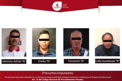 Detienen a 4 policías por desaparición forzada de comerciantes italianos en Jalisco