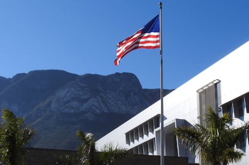 Muere Brian Matthew Faughnan, vicecónsul de EU en Monterrey, tras accidente de auto en Coahuila