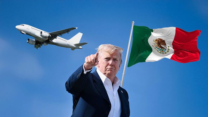 El efecto Trump, un golpe a México de casi 100 mil turistas aéreos