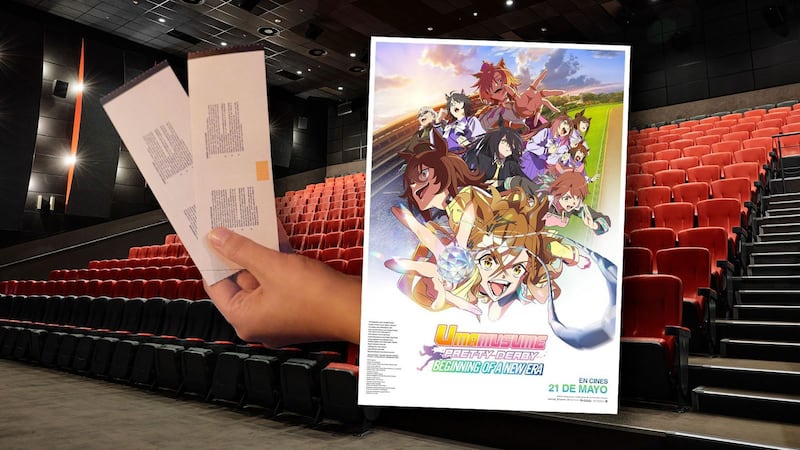 ¡Corre como el viento! ¿En qué cines estará disponible la película de ‘Uma Musume: Beginning of a New Era’?