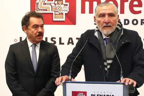 Mueven oficina de Adán Augusto junto a bloque priista: ‘Nos pusieron al apestado de vecino’, dice ‘Alito’