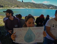 Presa de Valle de Bravo ‘agoniza’: Está al 36% de capacidad y amenaza a trabajadores y turismo