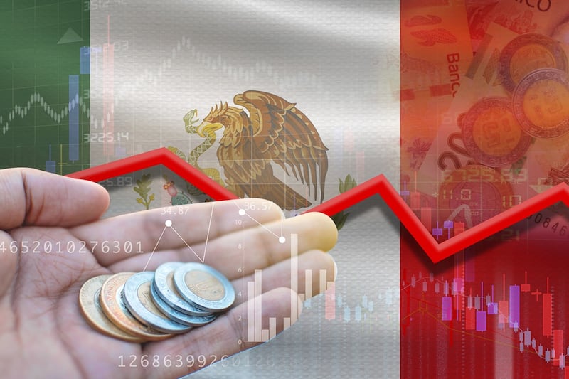 ‘Baño de agua fría’ del Banxico: Recorta pronóstico de crecimiento de 1.6 a 1.1% para 2026