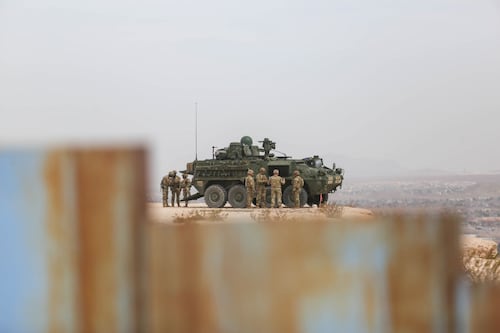 Texas refuerza la seguridad en la frontera México-EU por guerra en Medio Oriente