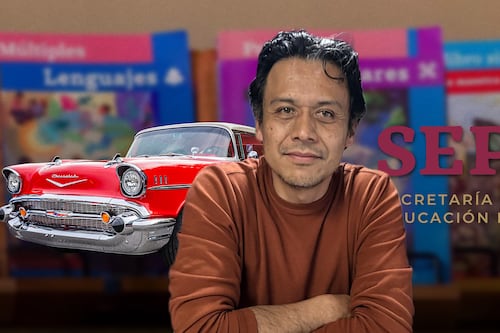 Compró un auto en 60 pesos: ¿Cuánto ganaba Marx Arriaga como encargado de libros de texto de la SEP?