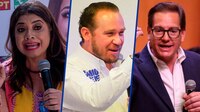 Elecciones 2024 en CDMX: ¿Dónde y cuándo ver el primer debate entre Brugada, Taboada y Chertorivski?