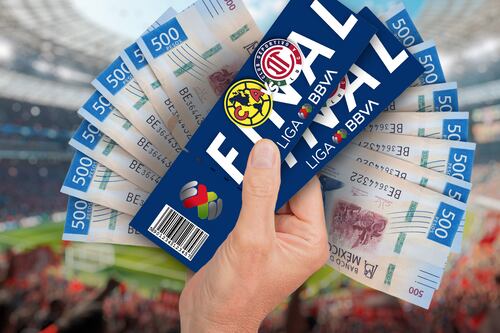 Toluca vs. América: ¿Cuánto cuesta un boleto para ver la final de la Liga MX?