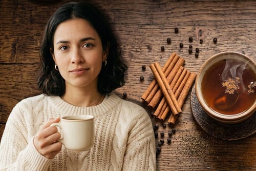 ¿Qué pasa si tomo té de canela con pimienta?