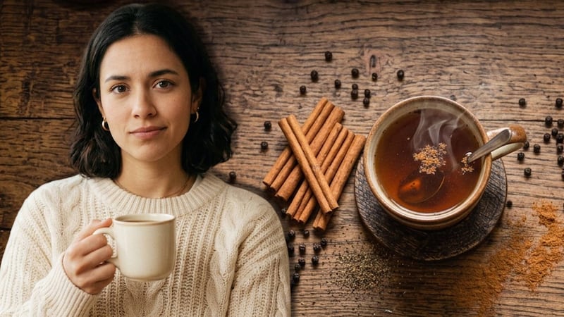¿Qué pasa si tomo té de canela con pimienta?