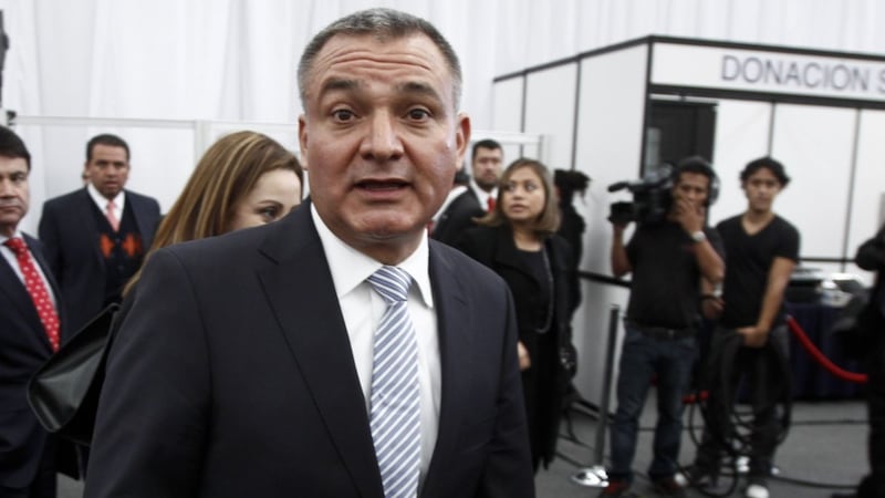México solicita formalmente a EU la extradición de García Luna, según EFE