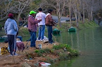No contamines el agua