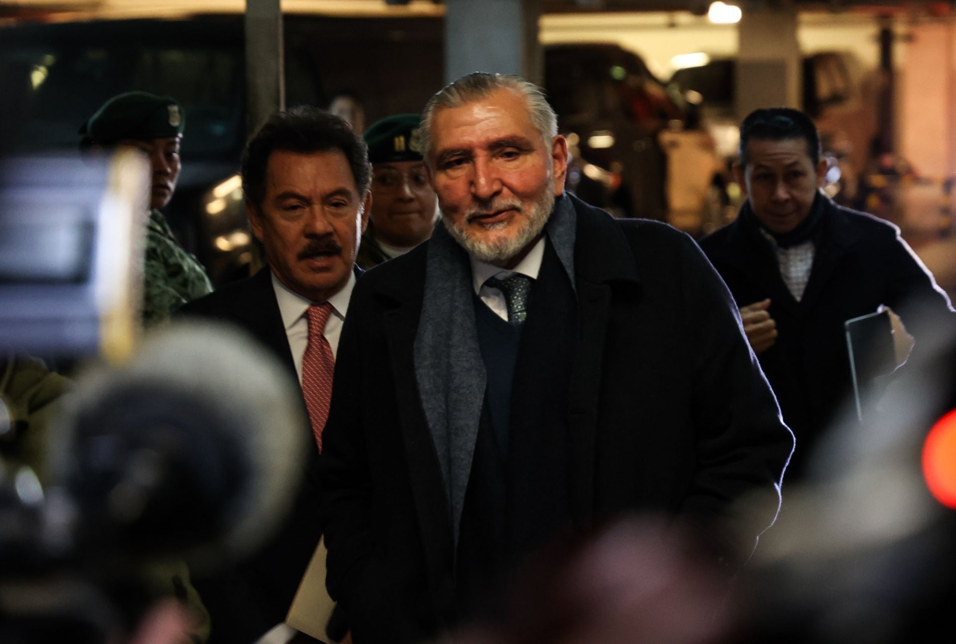 El adiós' de Adán Augusto López: Deja la coordinación de Morena en el  Senado – El Financiero