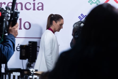 Asalto a personal de Cepropie, equipo de Sheinbaum: ‘Personas armadas los abordaron en carretera de SLP’