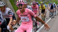 ‘¡Nunca me rindo!’: Isaac del Toro gana etapa 17 en Giro de Italia 2025 y se acerca al título
