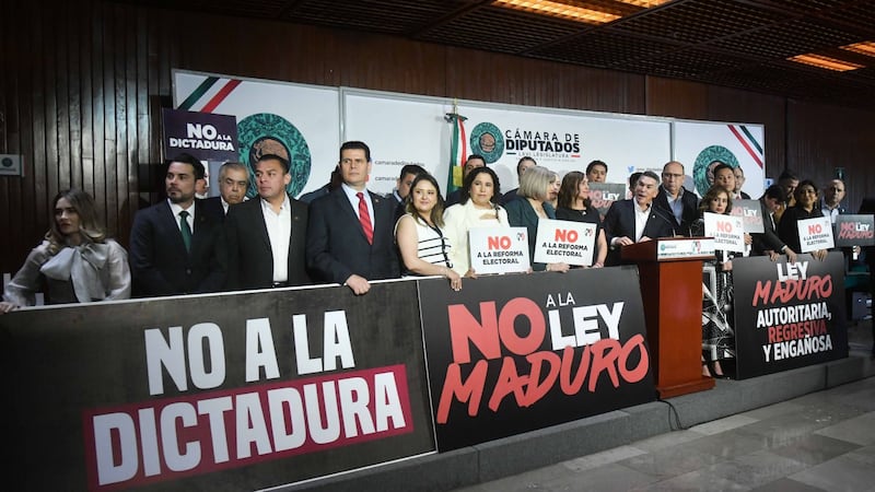 El Senado en la desechada iniciativa de reforma electoral