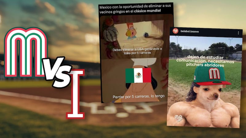 Eliminan a México, pero a los memes no: Los mejores del juego vs. Italia en el Clásico Mundial de Béisbol