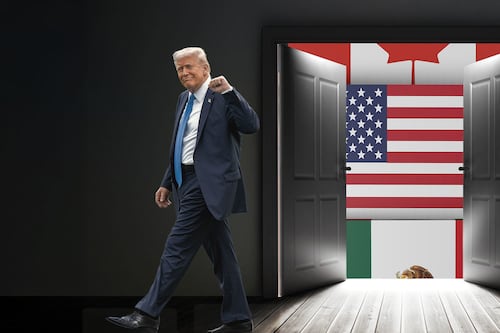 Los pocos efectos de la amenaza de Trump