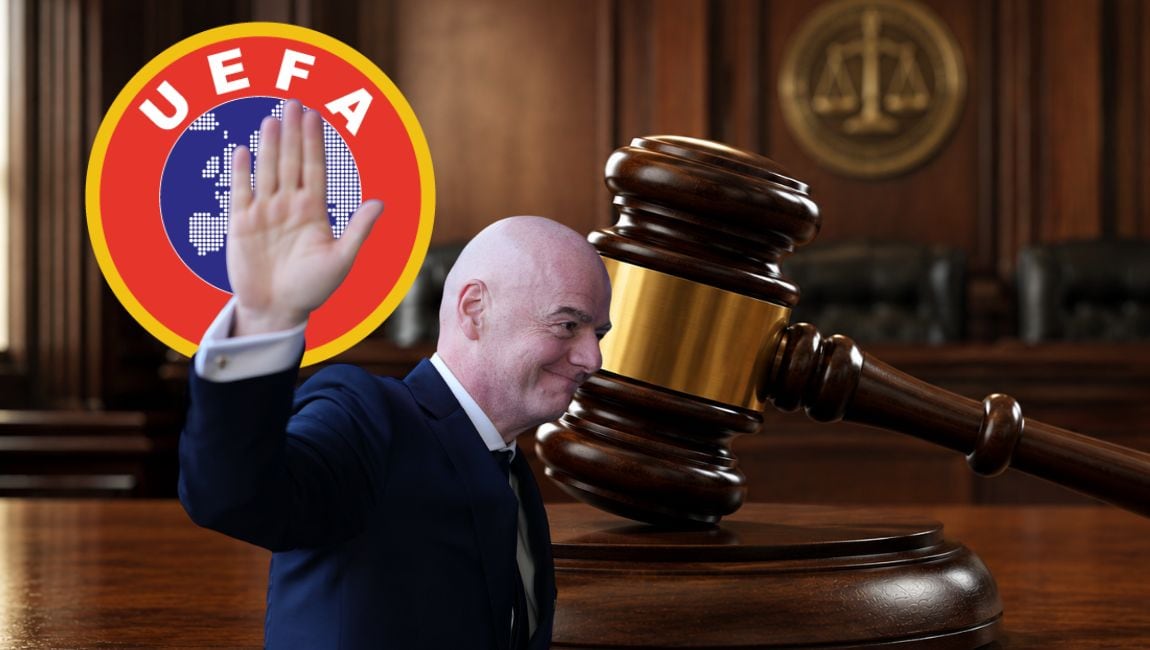 Asustado, Infantino? UEFA alista denuncia contra el presidente de la FIFA por venta de acciones del Mundial – El Financiero
