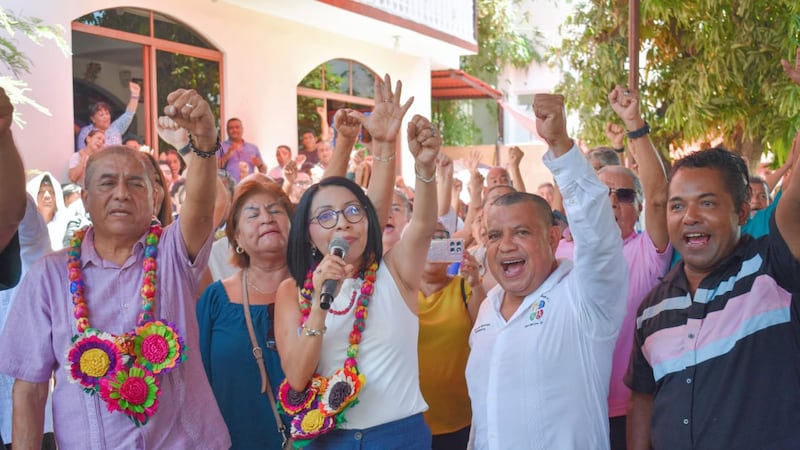 ‘El pueblo pone y el pueblo quita’, eso es lo que representa la encuesta de Morena: Esthela Damián