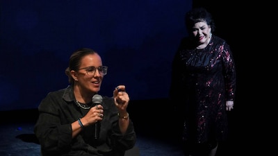 El problema de Saskia Niño de Rivera escaló a lo legal por presunta difamación contra Carmen Salinas. (Foto: Créditos Cuartoscuro)