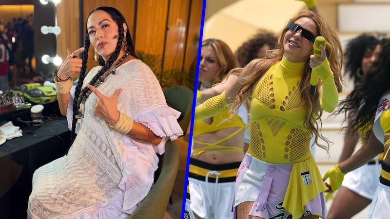 ‘El huipil de los dioses’: ¿Qué marcas vistieron a Lila Downs y a Shakira en el Mundial 2026?