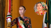 Ivette, esposa de Alejandro Murat, recomendó a Elvis Guerra con Sheinbaum: ‘La presidenta escogió las flores’