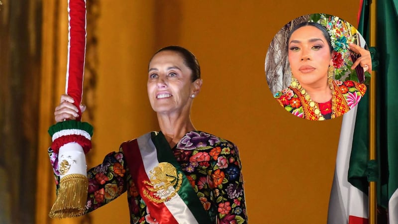 Ivette, esposa de Alejandro Murat, recomendó a Elvis Guerra con Sheinbaum: ‘La presidenta escogió las flores’