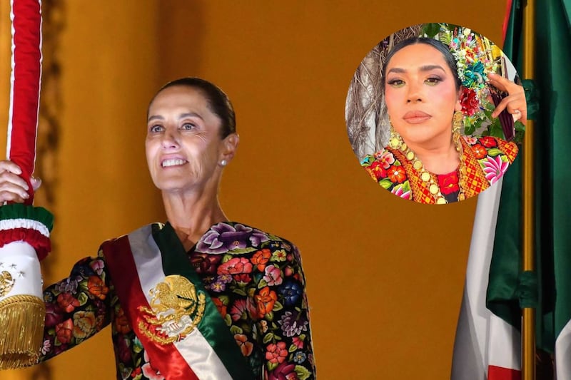 Ivette, esposa de Alejandro Murat, recomendó a Elvis Guerra con Sheinbaum: ‘La presidenta escogió las flores’