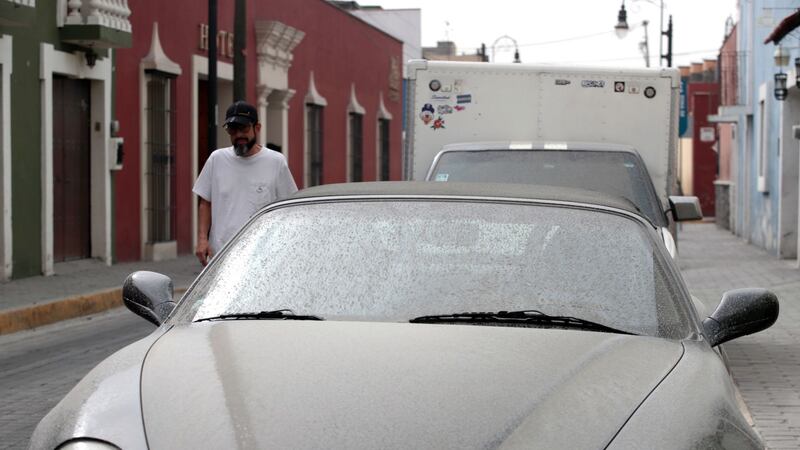 Actividad del volcán Popocatépetl: Esta herramienta dice a dónde va la ‘lluvia’ de ceniza