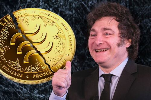 Milei dice que no es culpable por fraude de criptomoneda $LIBRA: ‘No la promocioné, la difundí’