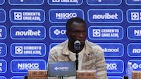 Christian Ebere reconoce en presentación que debe adaptarse a la altura; quiere campeonar con Cruz Azul
