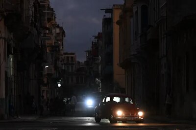 Apagones en Cuba