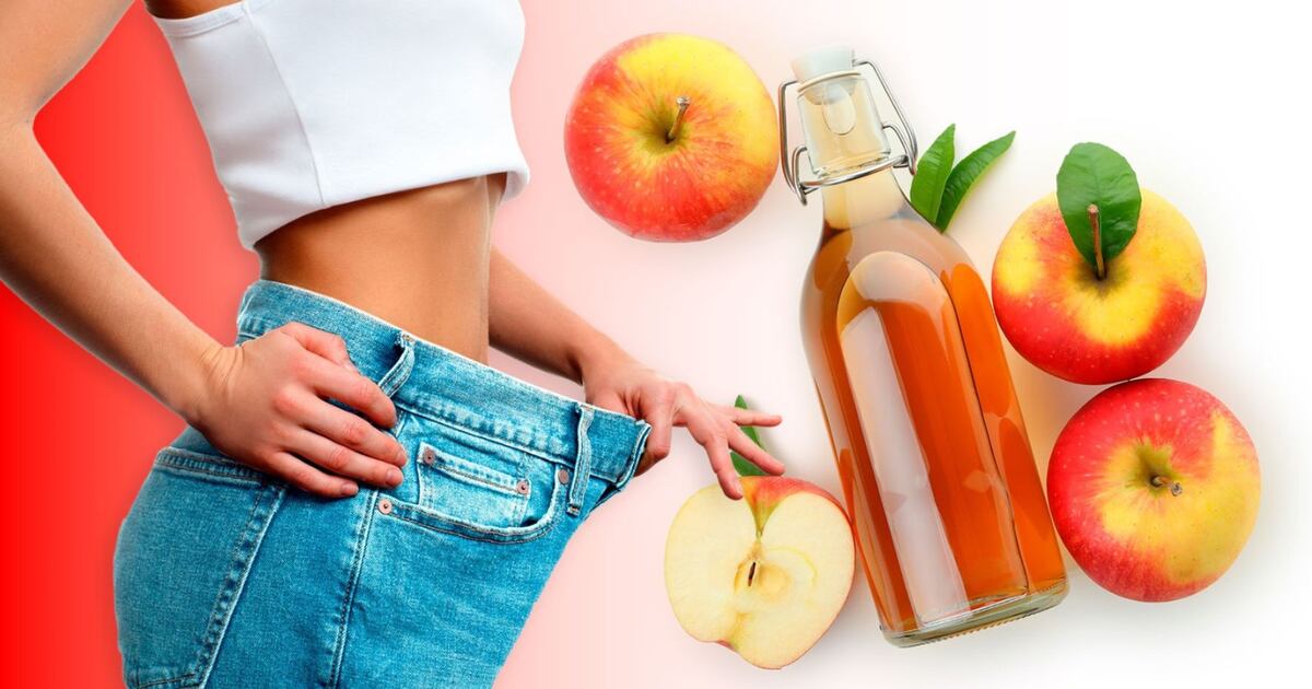 ¿Qué tan efectivo es el vinagre de manzana para bajar de peso? – El