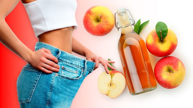 ¿Qué tan efectivo es el vinagre de manzana para bajar de peso?