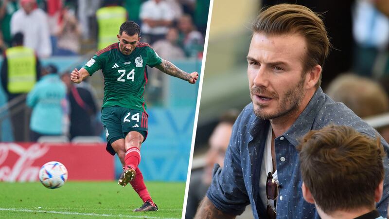 Beckham elige gol de Luis Chávez como el mejor de Qatar 2022; ¿Cómo votar en la FIFA?